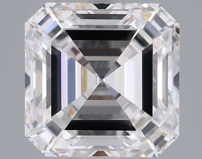 1.76 ct lab-grown Asscher Diamond