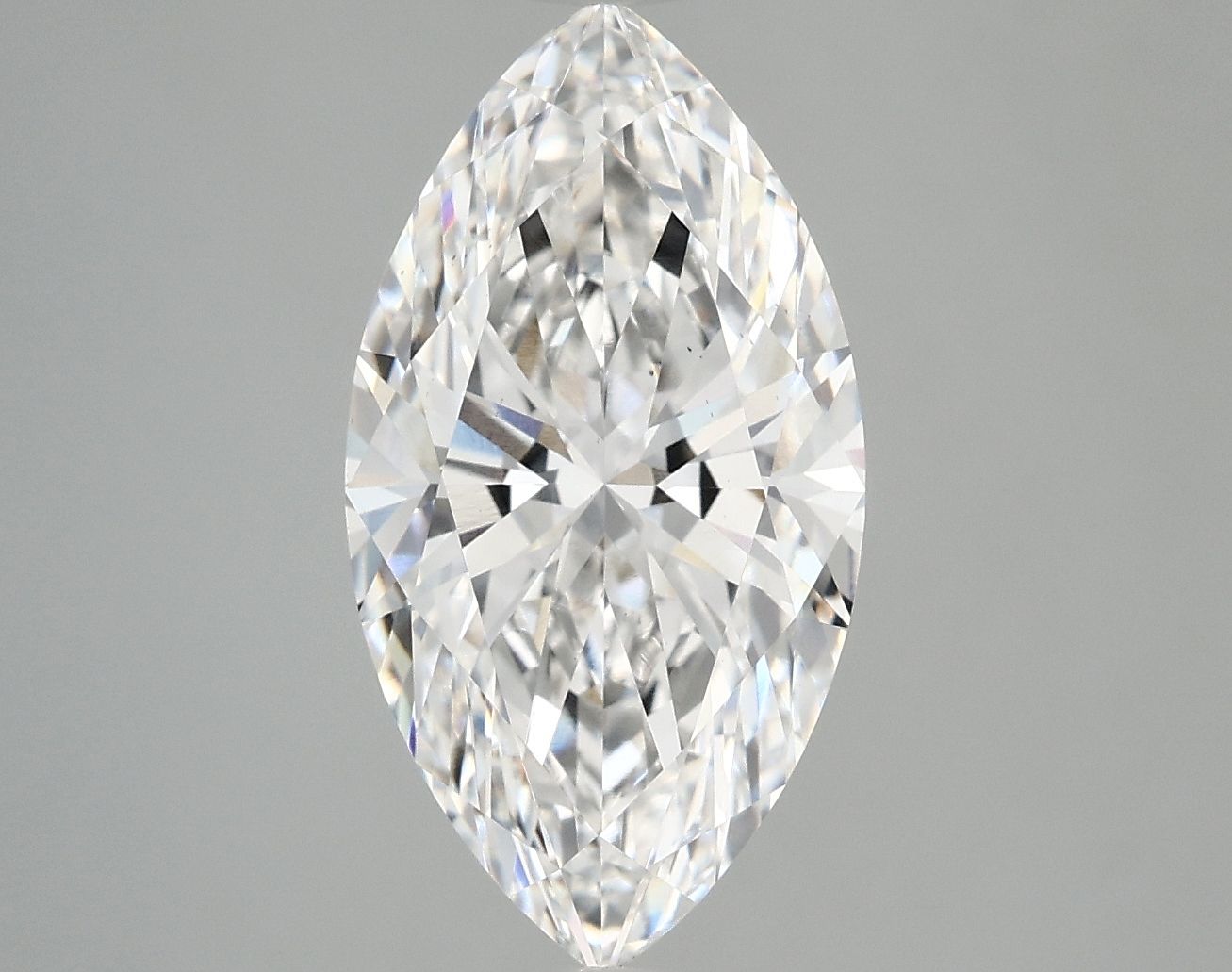 3.87 ct. marquise Lab Grown Diamond front image