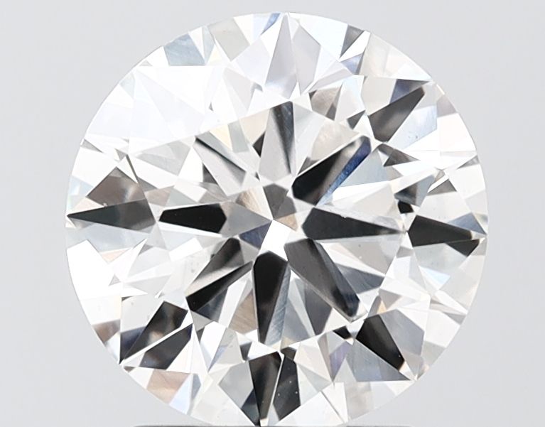 2.41 ct. round Lab Grown Diamond front image