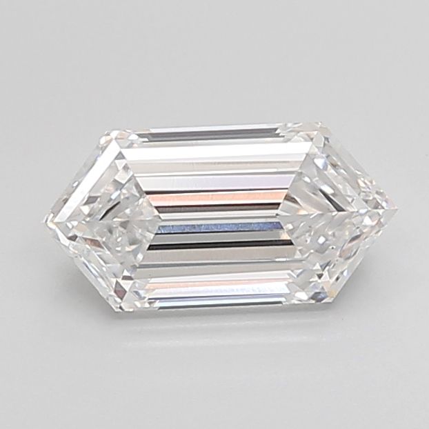 2.04 ct lab-grown Hexagonal Diamond
