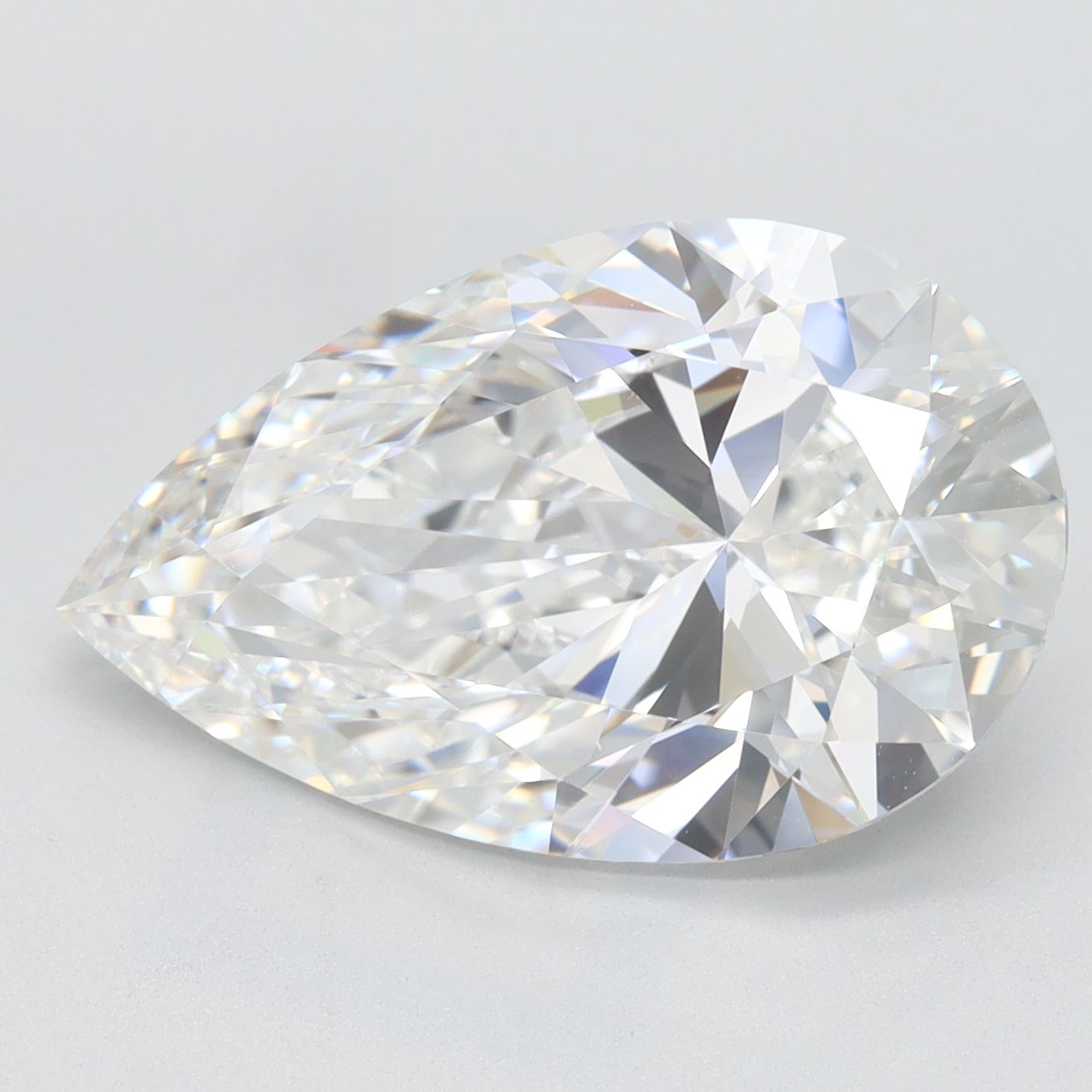 5.08 ct. pear Lab Grown Diamond front image