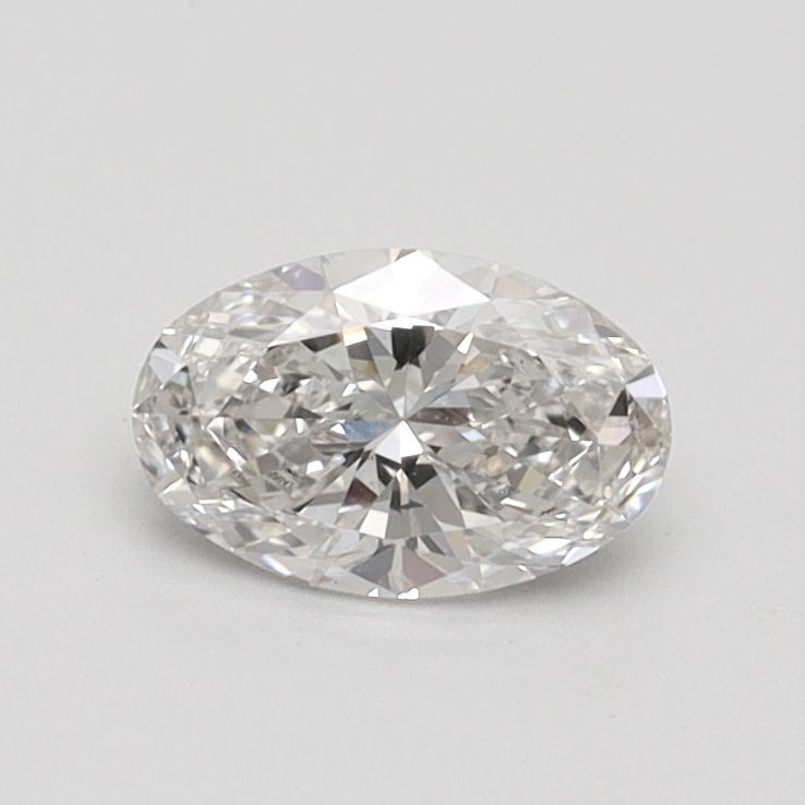 0.52 ct. oval Lab Grown Diamond front image