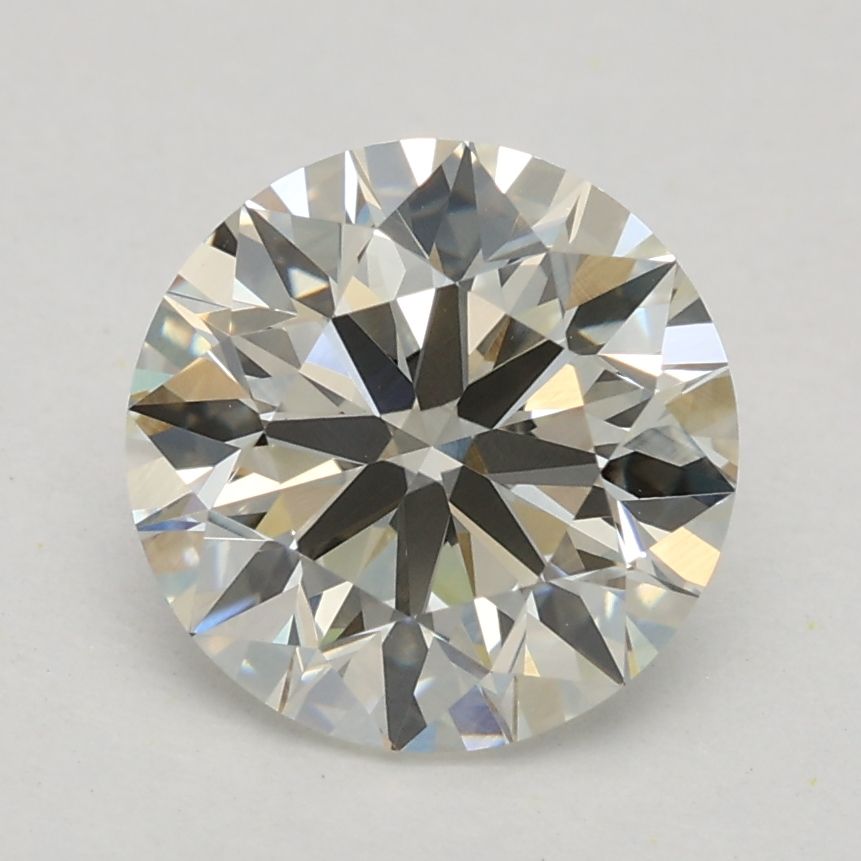 1.55 ct. round Lab Grown Diamond front image