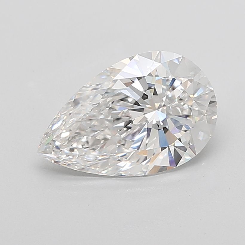 4.08 ct. pear Lab Grown Diamond front image