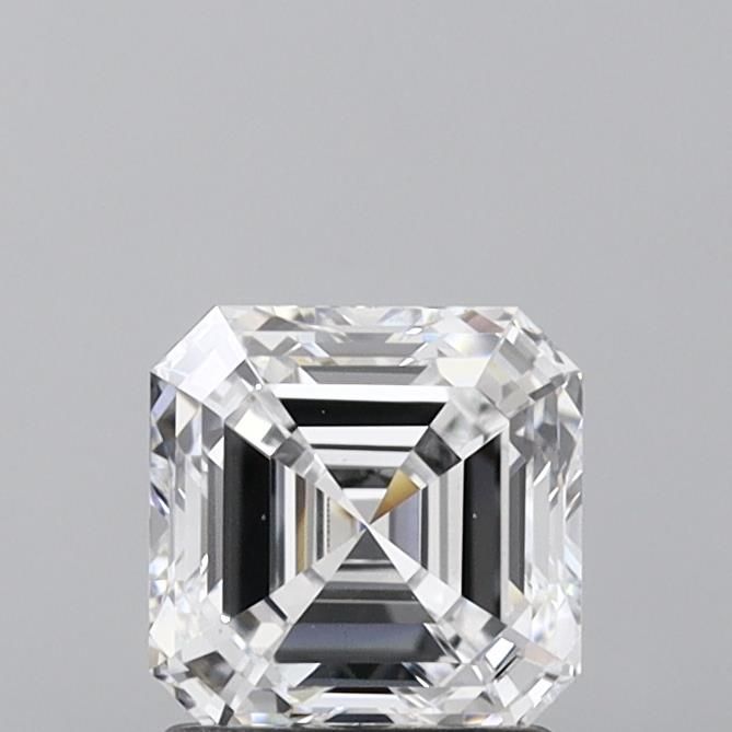 1.56 ct lab-grown Square emerald Diamond