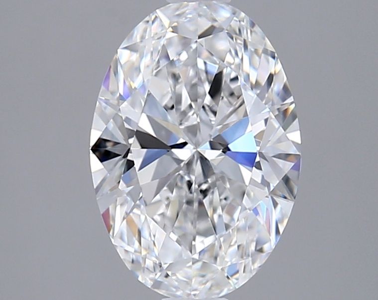 1.55 ct. oval Lab Grown Diamond front image