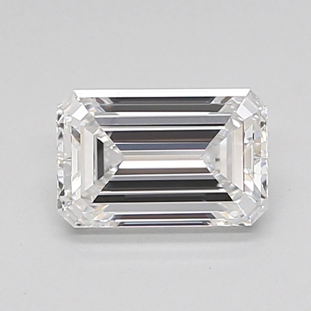0.90 ct. emerald Lab Grown Diamond front image