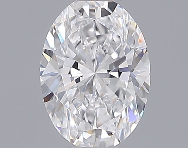 0.53 ct. oval Lab Grown Diamond front image
