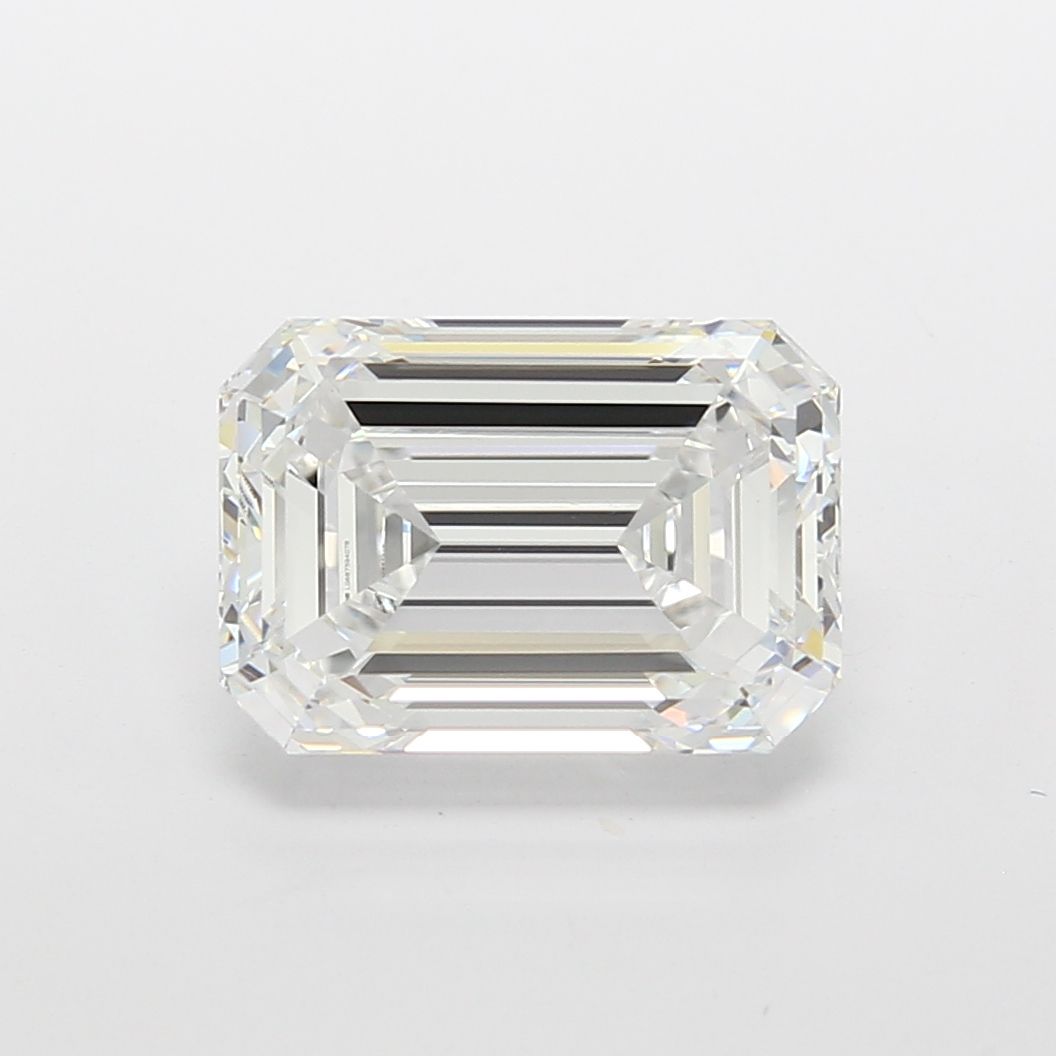 4.37 ct. emerald Lab Grown Diamond front image