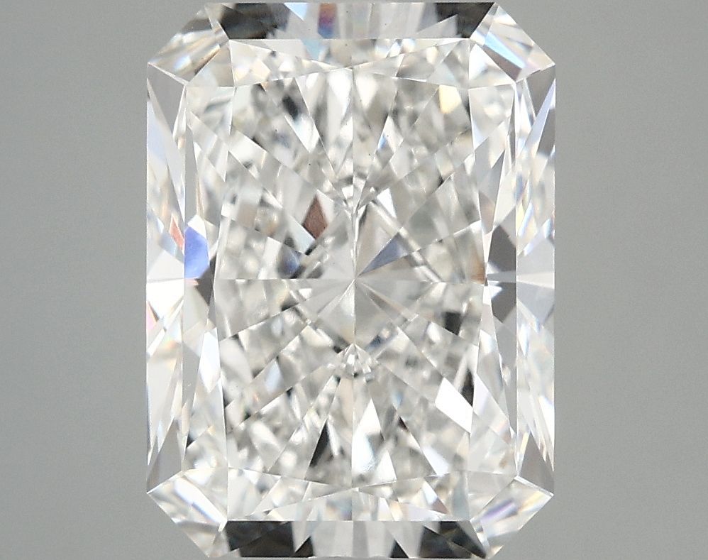 4.90 ct. radiant Lab Grown Diamond front image