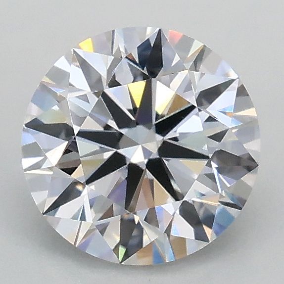 1.00 ct. round Lab Grown Diamond front image