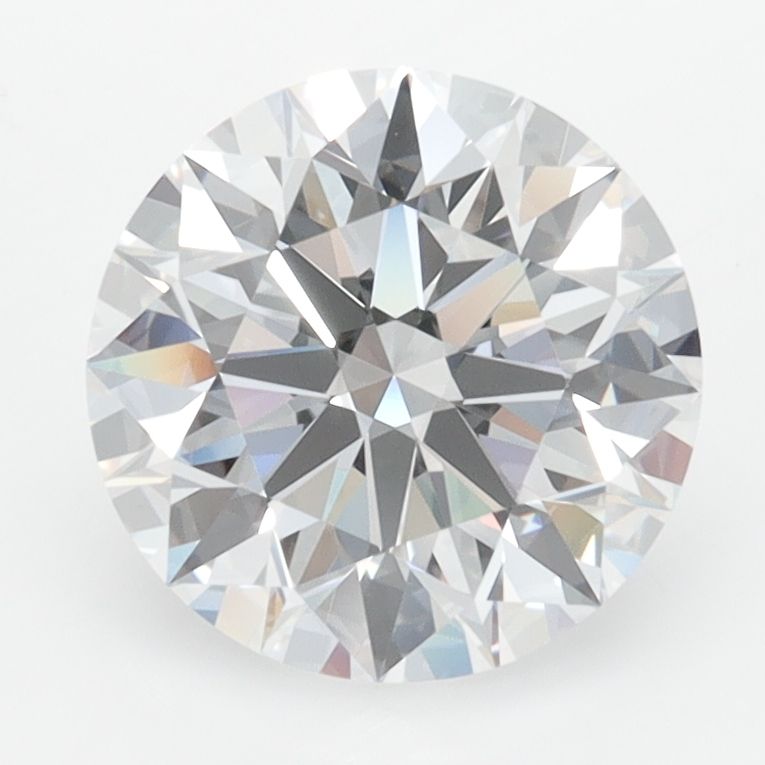2.37 ct. round Lab Grown Diamond front image