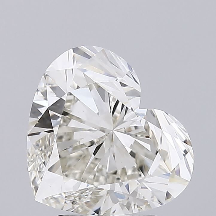 3.75 ct. heart Lab Grown Diamond front image