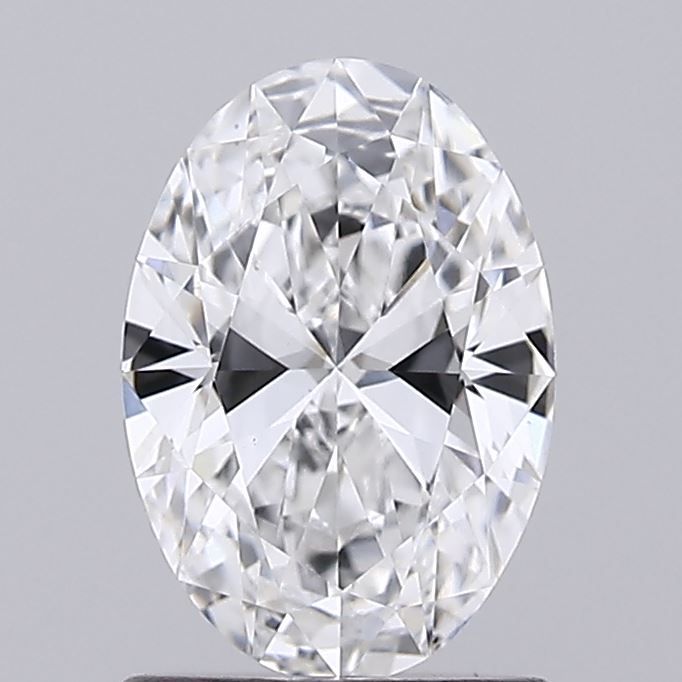 1.09 ct. oval Lab Grown Diamond front image
