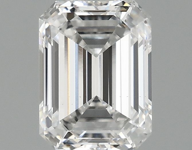 1.05 ct. emerald Lab Grown Diamond front image