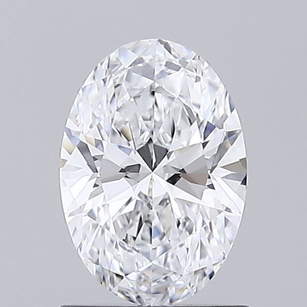 0.86 ct. oval Lab Grown Diamond front image