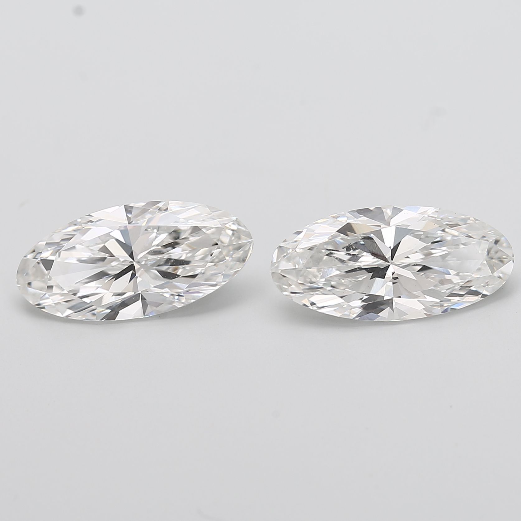 4.01 ct. oval Lab Grown Diamond front image
