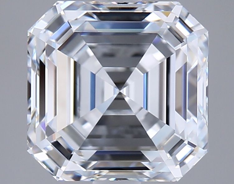 3.08 ct. asscher Lab Grown Diamond front image