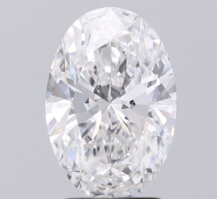 2.21 ct. oval Lab Grown Diamond front image