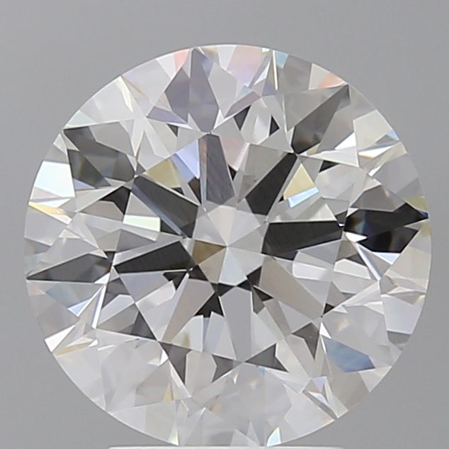 4.02 ct. round Lab Grown Diamond front image