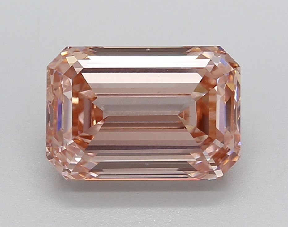 3.22 ct. emerald Lab Grown Diamond front image