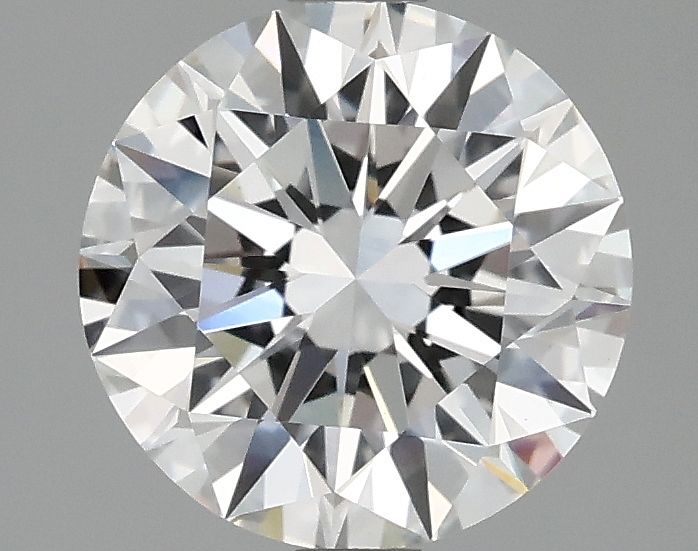 2.01 ct. round Lab Grown Diamond front image