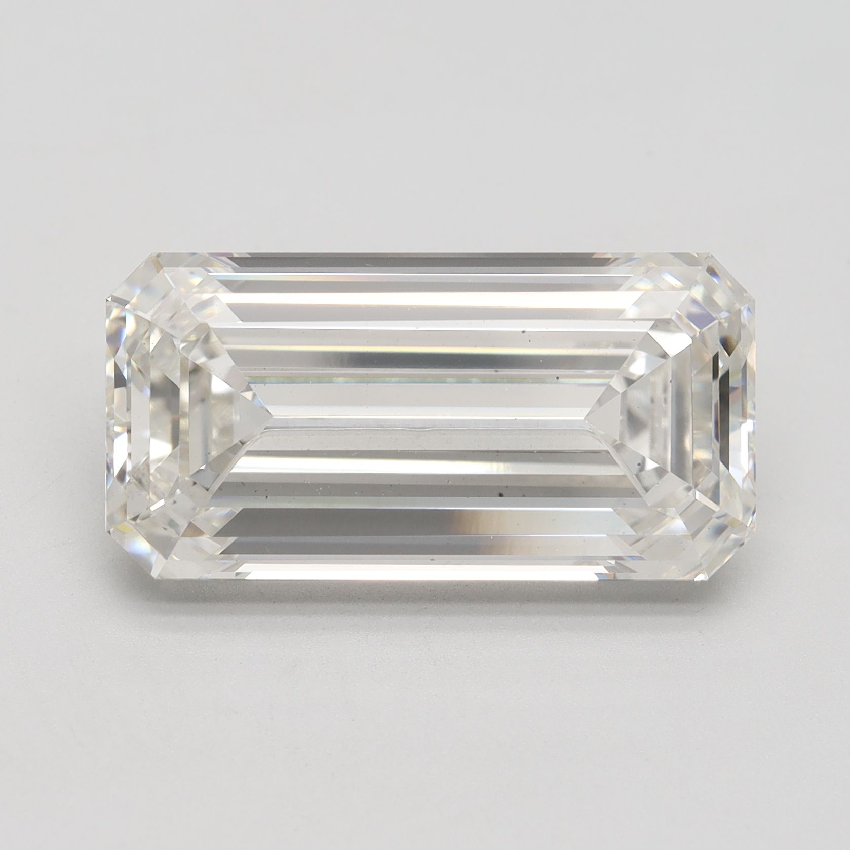 9.53 ct. emerald Lab Grown Diamond front image