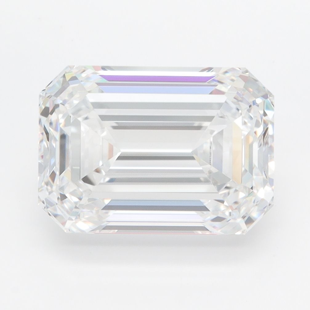 4.00 ct. emerald Lab Grown Diamond front image