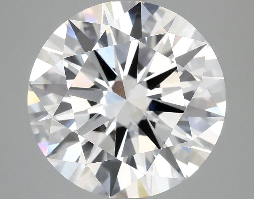 4.72 ct. round Lab Grown Diamond front image