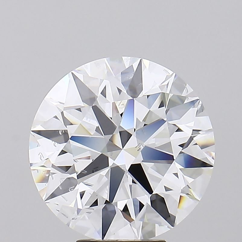 6.73 ct. round Lab Grown Diamond front image