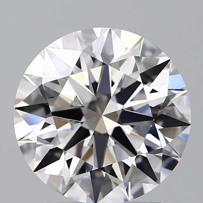 2.51 ct. round Lab Grown Diamond front image