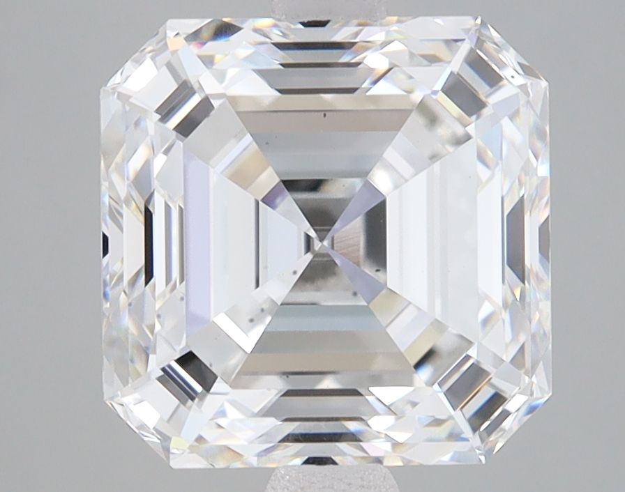 4.24 ct lab-grown Square emerald Diamond