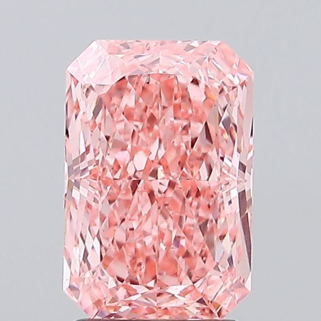 2.50 ct. radiant Lab Grown Diamond front image