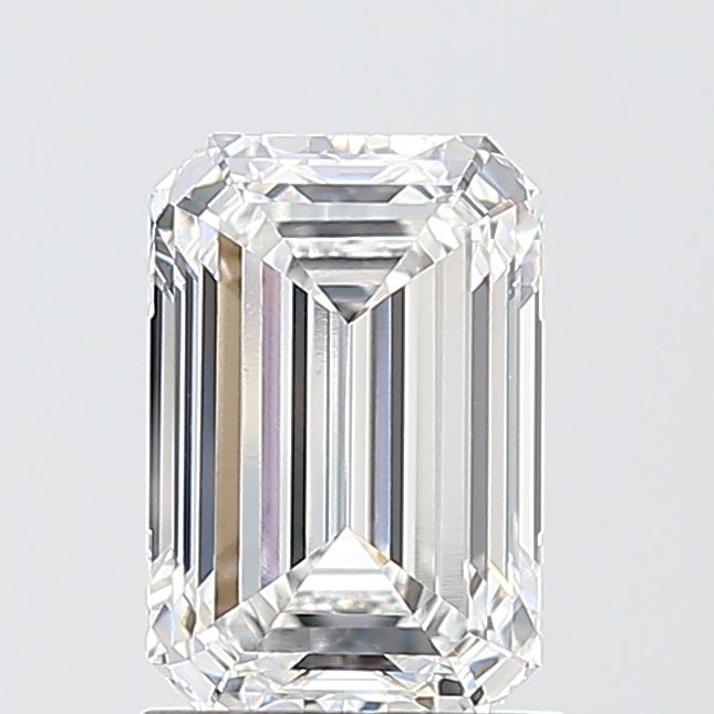 1.53 ct. emerald Lab Grown Diamond front image