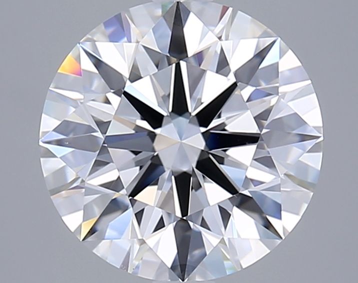 3.08 ct Round diamond
