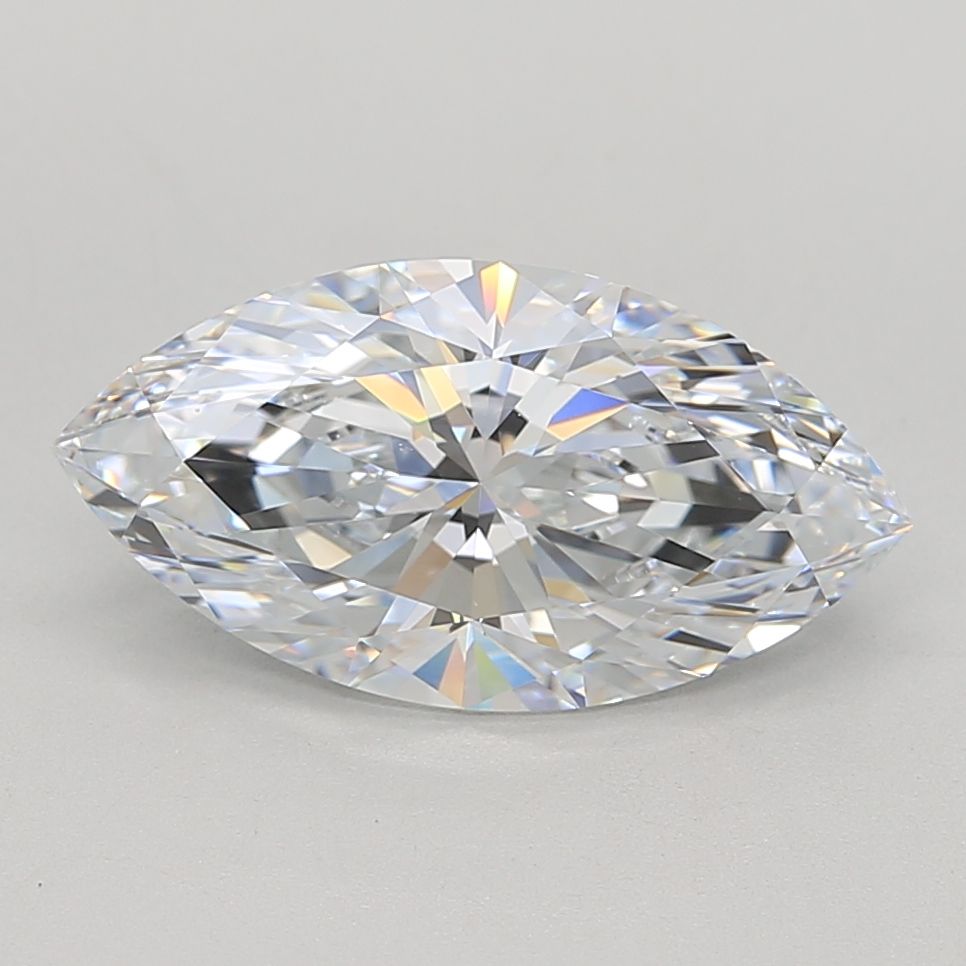 4.06 ct. marquise Lab Grown Diamond front image