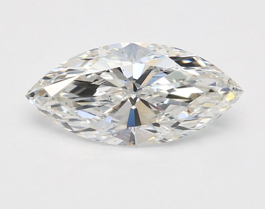 0.77 ct. marquise Lab Grown Diamond front image