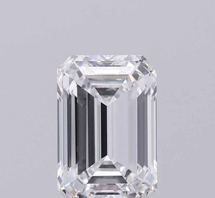 2.08 ct. emerald Lab Grown Diamond front image