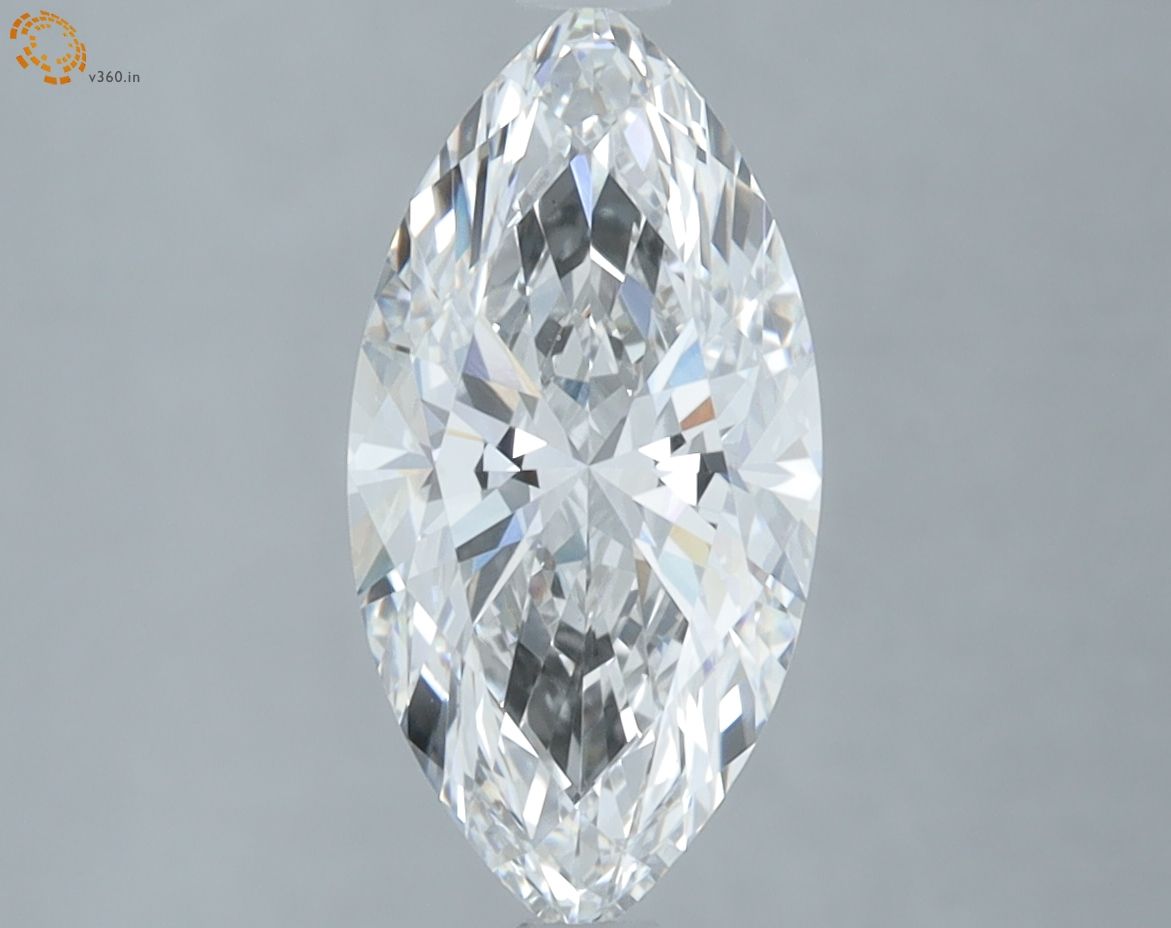 2.01 ct. marquise Lab Grown Diamond front image