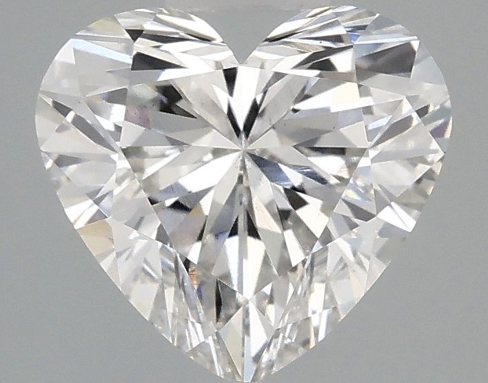 2.12 ct. heart Lab Grown Diamond front image