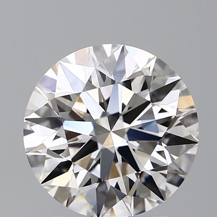2.54 ct. round Lab Grown Diamond front image