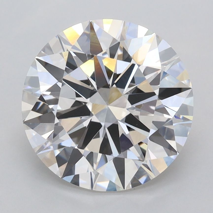 3.01 ct. round Lab Grown Diamond front image