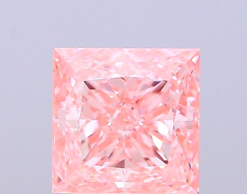 2.59 ct Princess diamond
