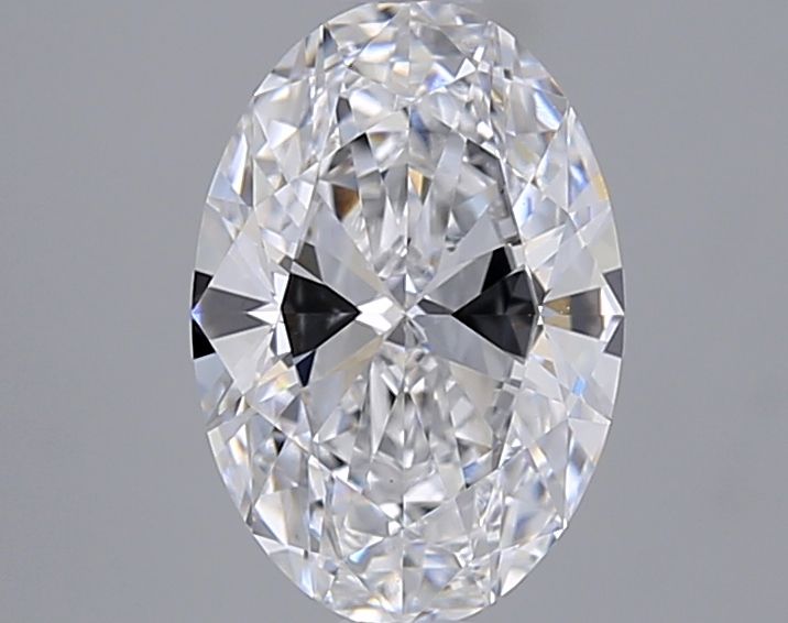 1.41 ct. oval Lab Grown Diamond front image