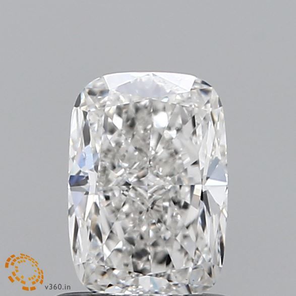 0.91 ct Cushion Brilliant diamond