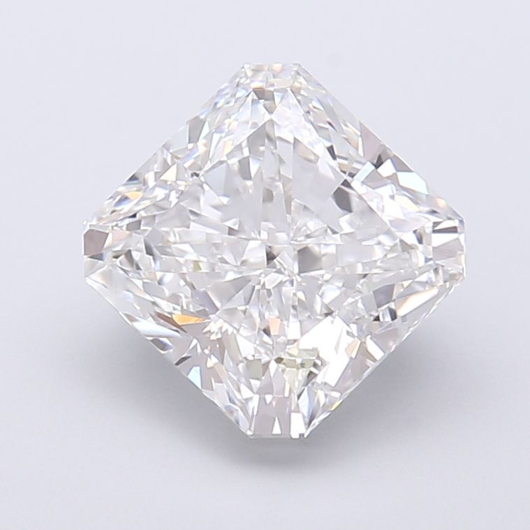 3.11 ct lab-grown Square radiant Diamond