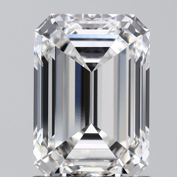 1.57 ct. emerald Lab Grown Diamond front image