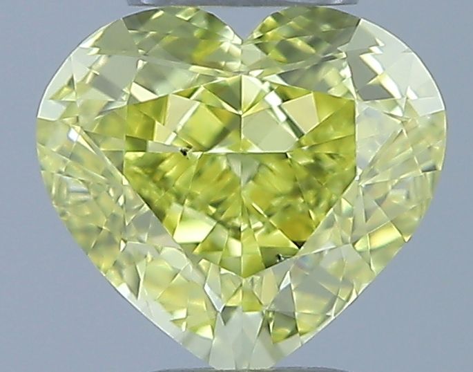 Diament 0.71 ct Fancy Intense Yellow/SI1