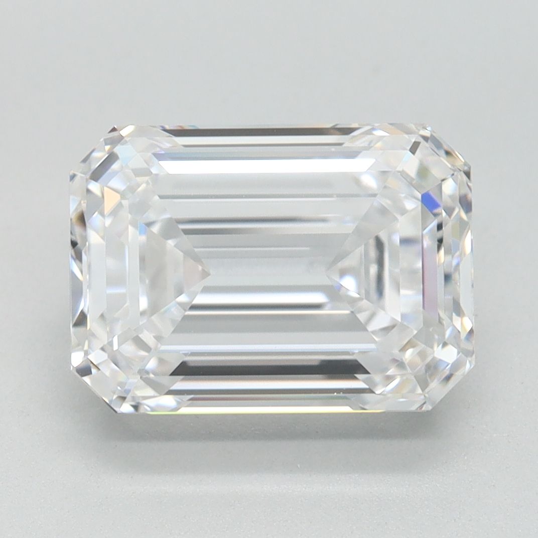 3.09 ct. emerald Lab Grown Diamond front image