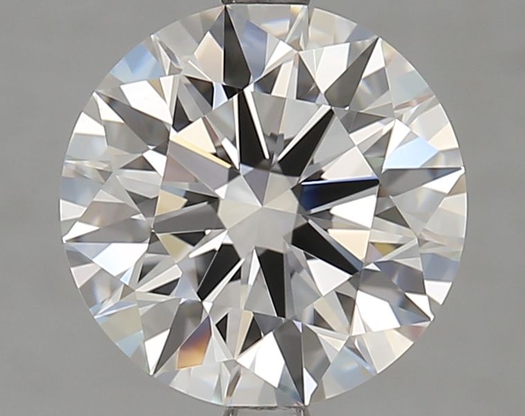 Diamant Rond 3.32 ct - Couleur E - Pureté VVS1